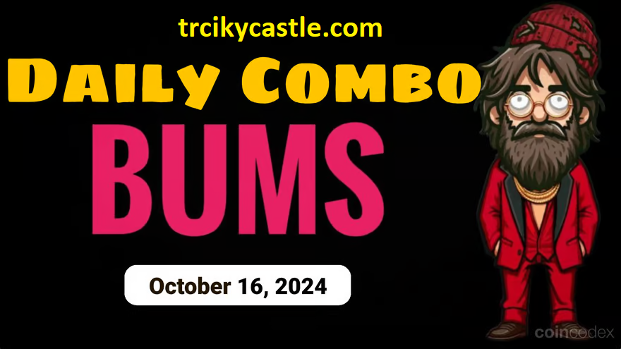  Bums Daily Video Codes and Lottery Combo – October 16, 2024