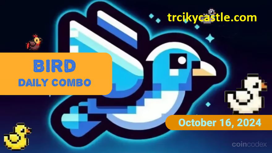 Bird Daily Combo for October 16, 2024 – Maximize Your Bird TON Rewards