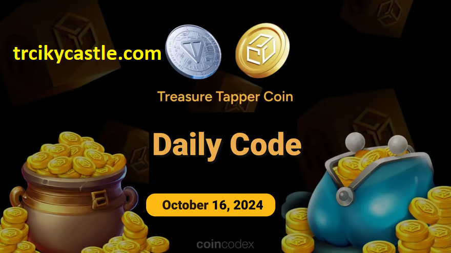 Treasure Tapper Daily Code – October 16
