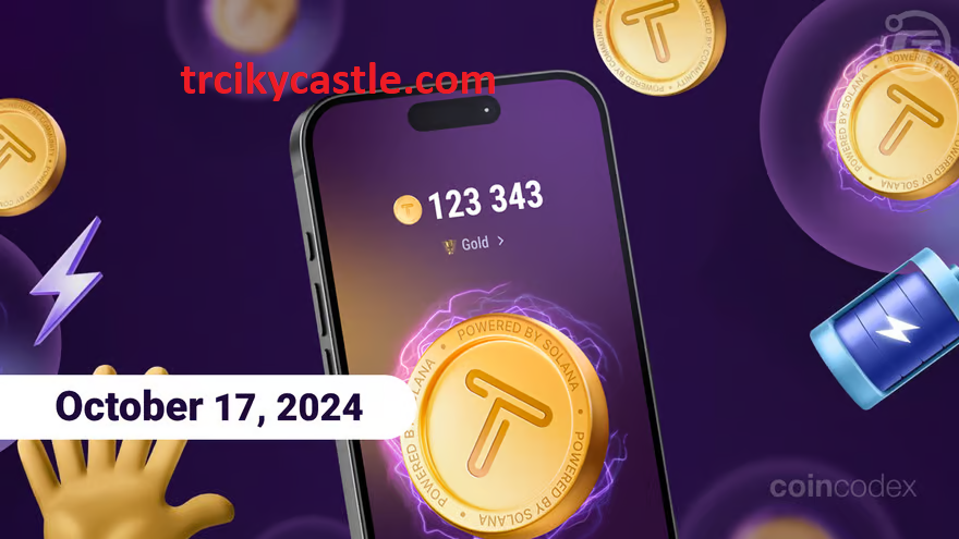Tapswap daily codes for October 17, 2024