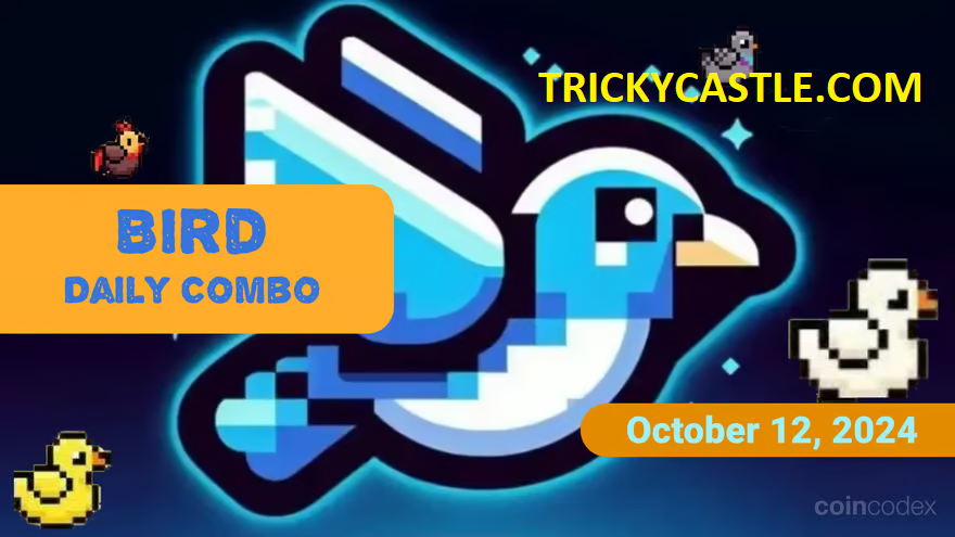 Bird Daily Combo for October 12, 2024 – Maximize Your Bird TON Rewards