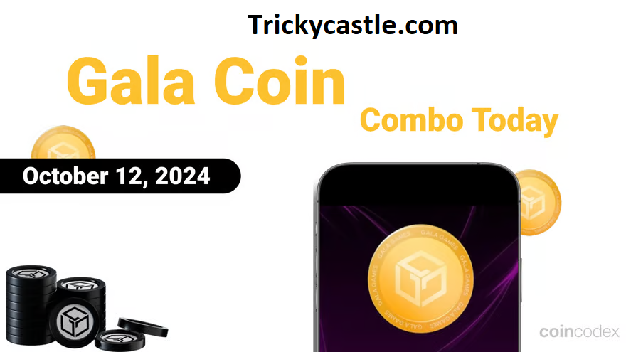 GALACoin daily combo for October 12, 2024