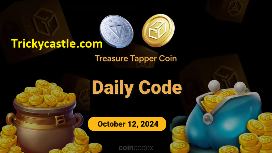Treasure Tapper Daily Code – October 12