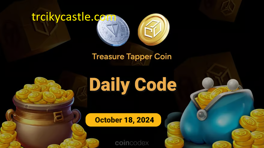 Treasure Tapper Daily Code – October 18