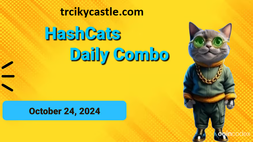 HashCats Daily Combo and Cipher for October 24, 2024