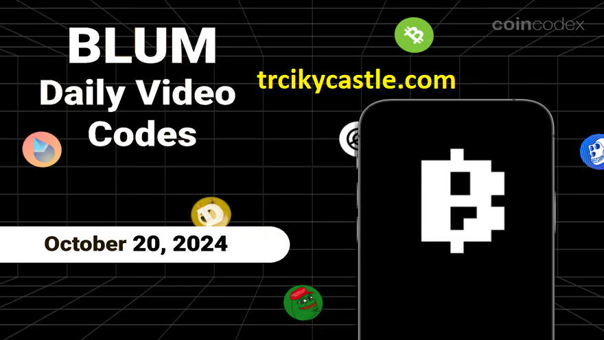 Blum Daily Video Codes – October 20, 2024