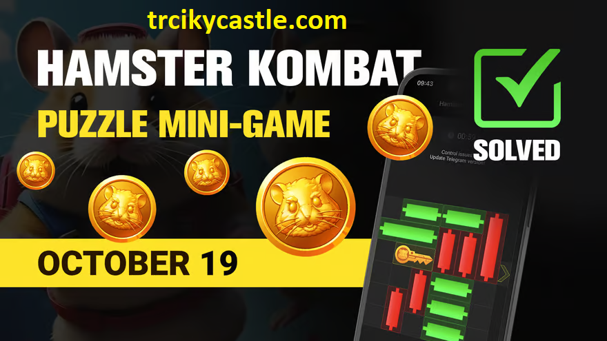 Hamster Kombat Mini Game Puzzle Solution - October 19, 2024