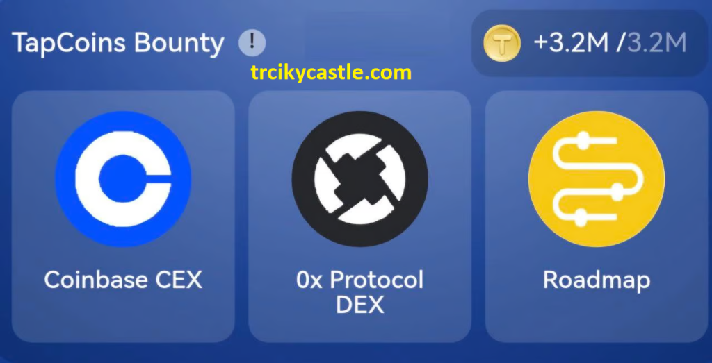 TapCoin Daily Bounty Bonus and Lucky Codes – October 17, 2024