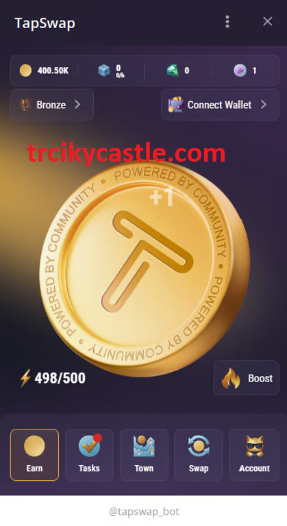 Tapswap daily codes for October 17, 2024
