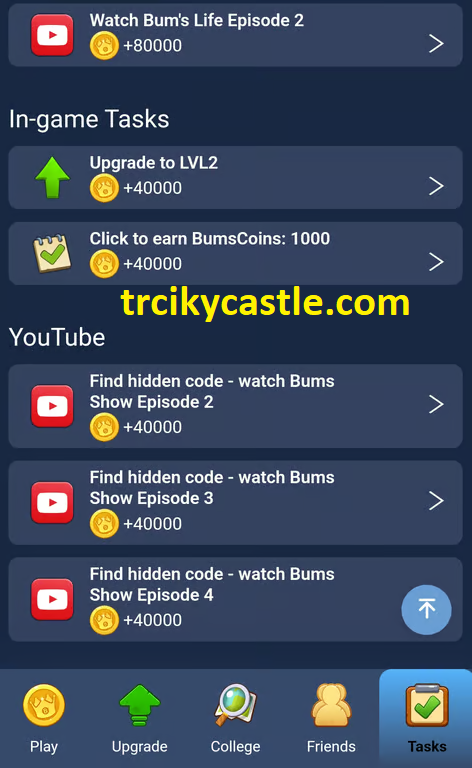 Bums Daily Video Codes and Lottery Combo – October 17, 2024