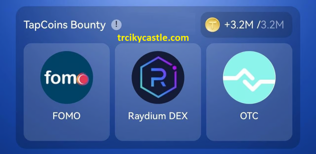 TapCoin Daily Bounty Bonus and Lucky Codes – October 09, 2024