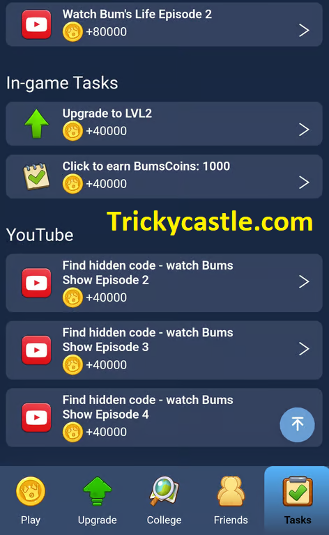 Bums Daily Video Codes and Lottery Combo – October 9, 2024