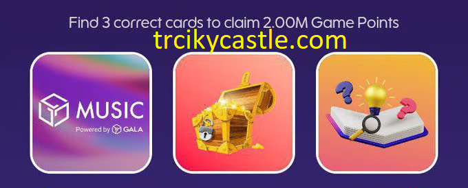 Gala Coin Combo Today – October 18
