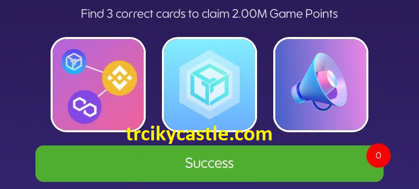 Gala Coin Combo Today – October 21