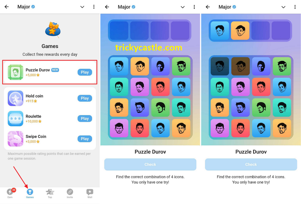 Major Durov Puzzle Daily Combo & YouTube Code – October 09