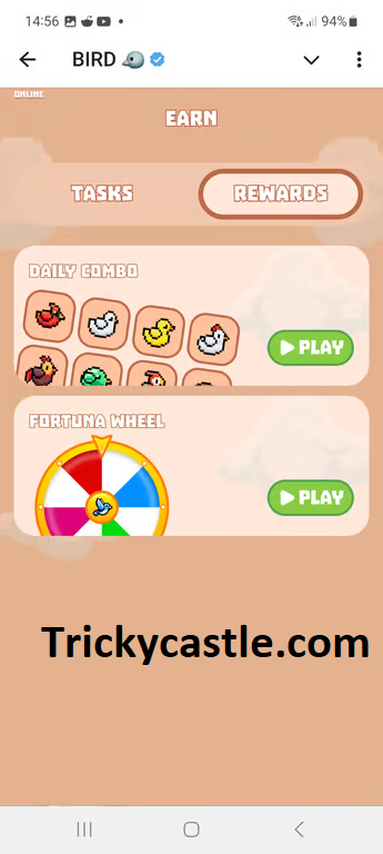 Bird Daily Combo for October 12, 2024 – Maximize Your Bird TON Rewards
