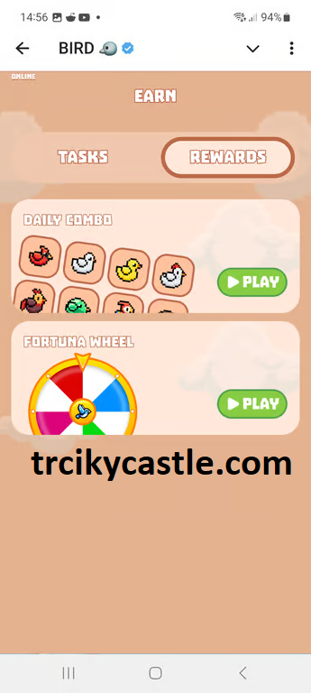 Bird Daily Combo for October 16, 2024 – Maximize Your Bird TON Rewards
