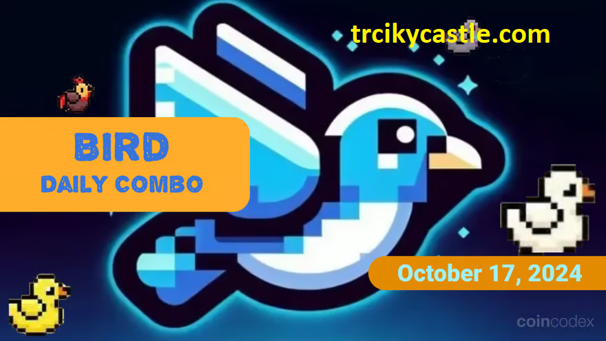 Bird Daily Combo for October 17, 2024 – Maximize Your Bird TON Rewards