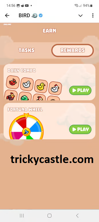 Bird Daily Combo for October 09, 2024 – Maximize Your Bird TON Rewards
