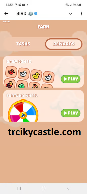 Bird Daily Combo for October 18, 2024 – Maximize Your Bird TON Rewards