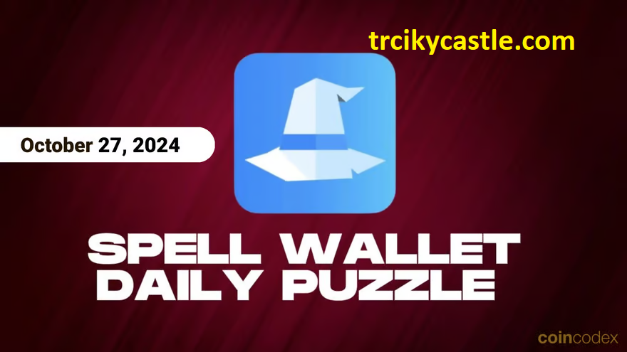 Spell Wallet Daily Puzzle – October 27, 2024