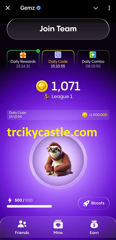  Gemz Daily Code, Combo & Cipher – October 26, 2024