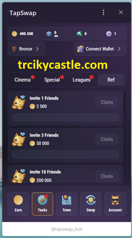  TapSwap Daily Codes & Today Code List – October 27, 2024