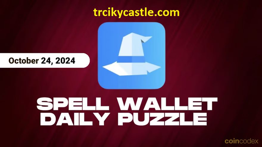 Spell Wallet Daily Puzzle – October 24, 2024