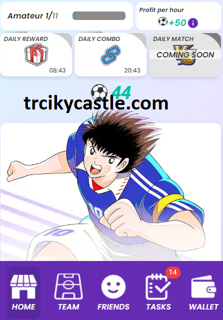 Captain Tsubasa Daily Combo – October 24, 2024