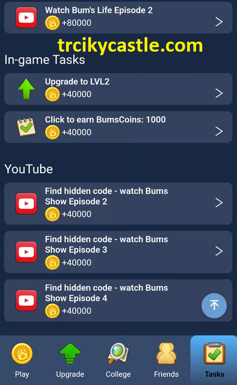 Bums Daily Video Codes and Lottery Combo – October 27, 2024