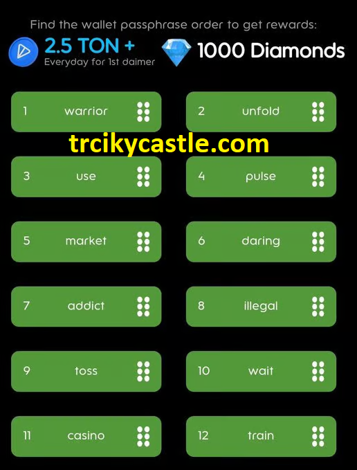 HoldCoin Daily Combo and Reclaim Code for October 25, 2024