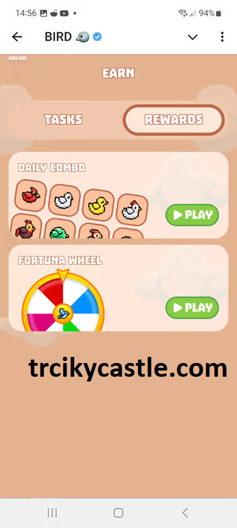 Bird Daily Combo for October 21, 2024 – Maximize Your Bird TON Rewards