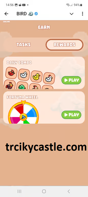 Bird Daily Combo for October 25, 2024 – Maximize Your Bird TON Rewards