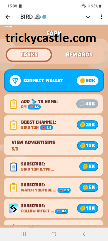 Bird Daily Combo for October 12, 2024 – Maximize Your Bird TON Rewards
