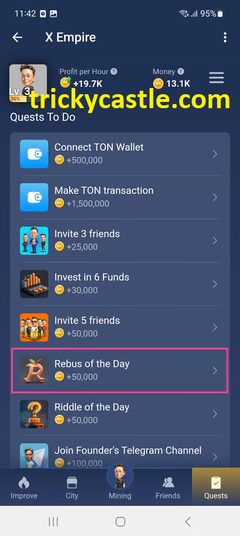  Musk X Empire Daily Combo, Rebus and Code of the Day – October 16, 2024