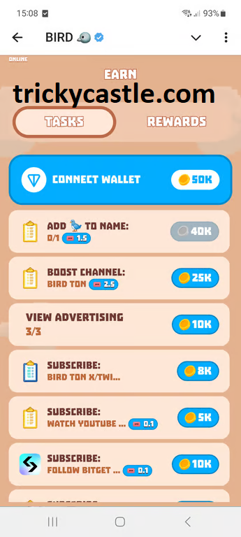 Bird Daily Combo for October 09, 2024 – Maximize Your Bird TON Rewards