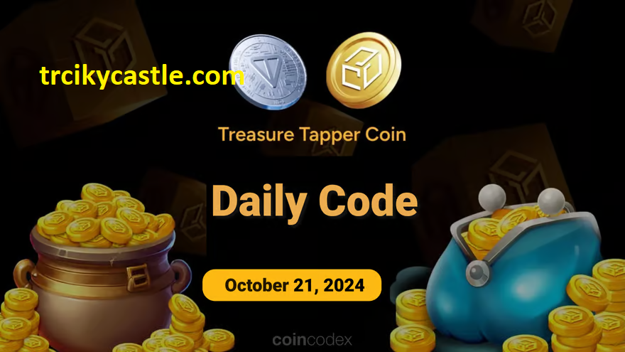 Treasure Tapper Daily Code – October 21