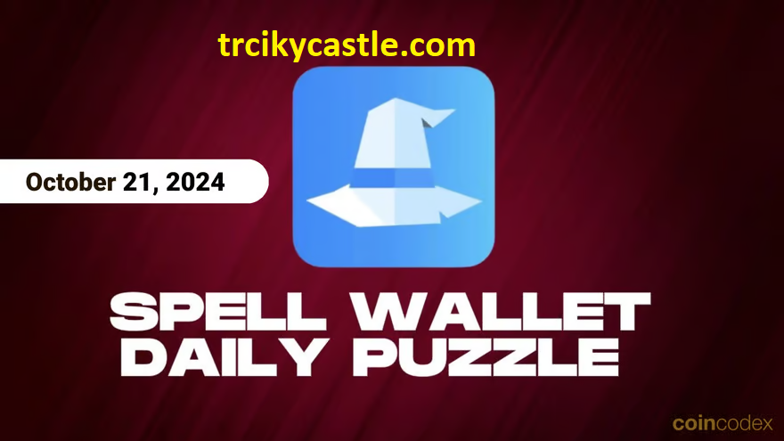 Spell Wallet Daily Puzzle – October 21, 2024