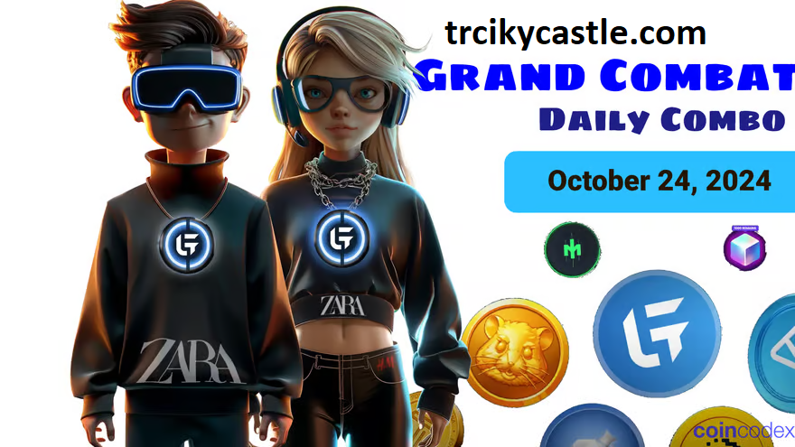 Grand Combat Daily Combo Card Today – October 24