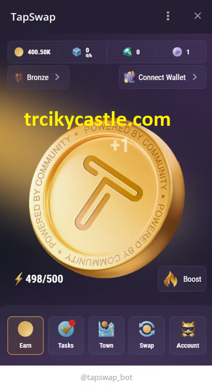  TapSwap Daily Codes & Today Code List – October 27, 2024