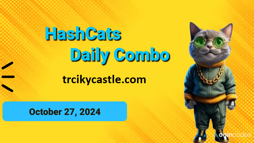  HashCats Daily Combo and Cipher for October 27, 2024