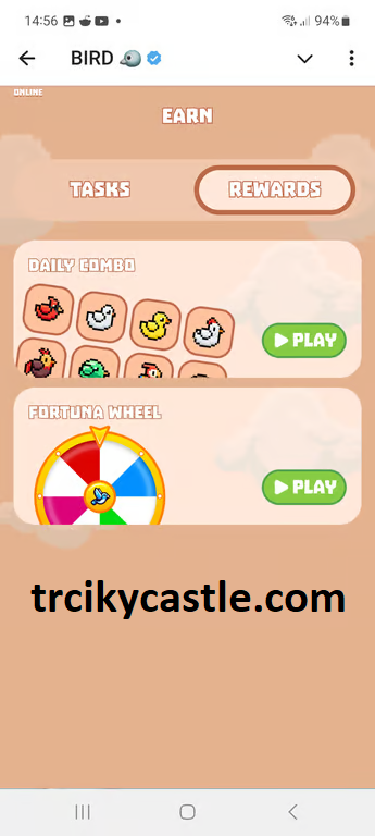 Bird Daily Combo for October 26, 2024 – Maximize Your Bird TON Rewards