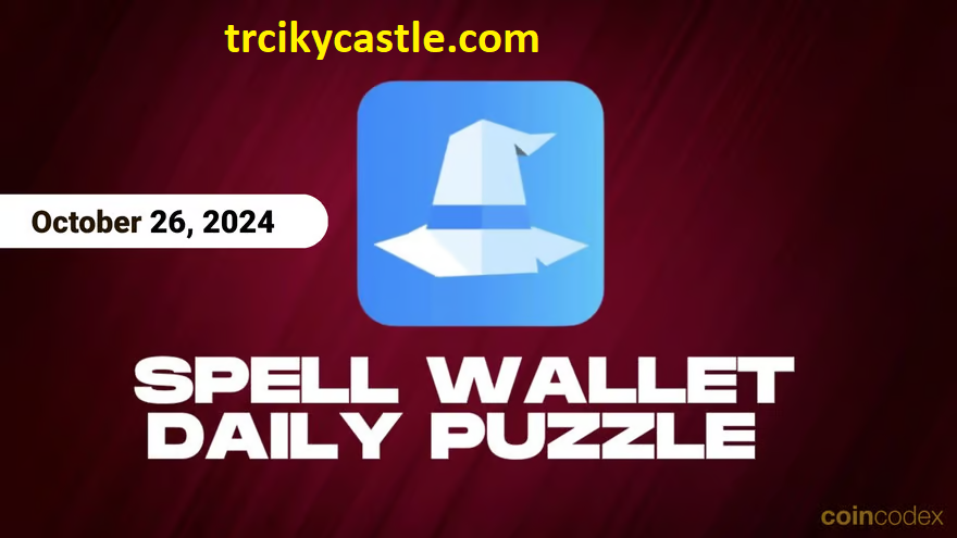 Spell Wallet Daily Puzzle – October 26, 2024