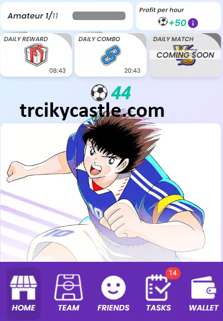 Captain Tsubasa Daily Combo – October 27, 2024