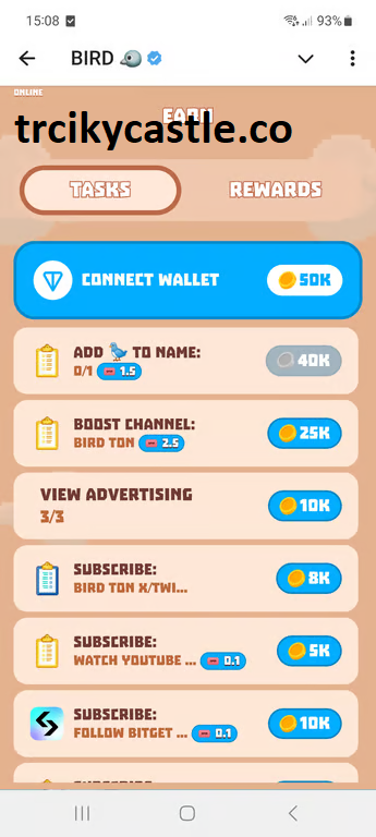 Bird Daily Combo for October 25, 2024 – Maximize Your Bird TON Rewards