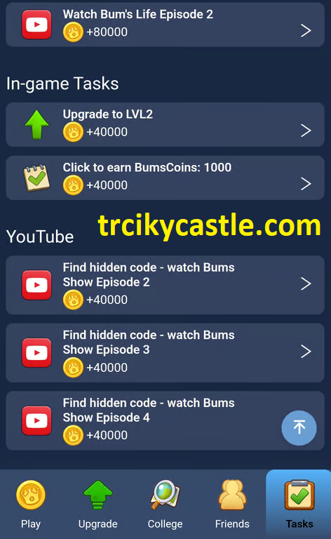 Bums Daily Video Codes and Lottery Combo – October 25, 2024