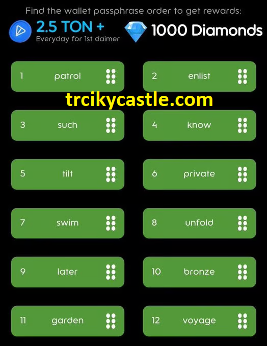 HoldCoin Daily Combo and Reclaim Code for October 26, 2024