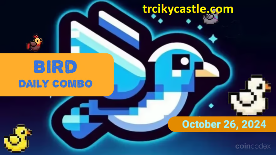 Bird Daily Combo for October 26, 2024 – Maximize Your Bird TON Rewards