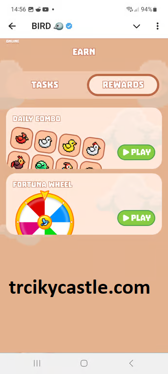 Bird Daily Combo for October 24, 2024 – Maximize Your Bird TON Rewards