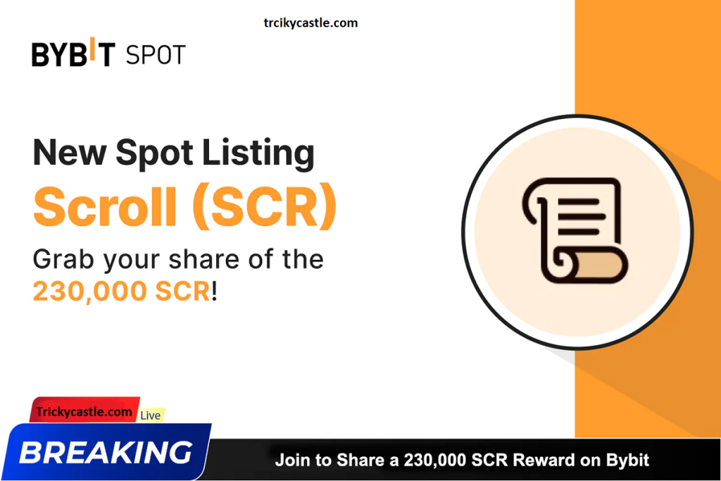Join to Share a 230,000 SCR Reward on Bybit
